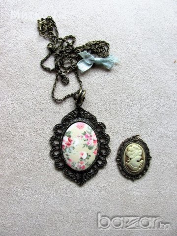 Стари брошки, снимка 2 - Антикварни и старинни предмети - 21362050