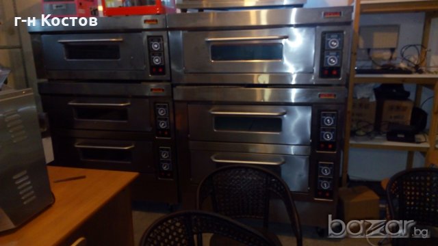 1.Фурна за закуски на едно ниво на Газ Нова Внос от Турция на едно ниво за две тави 60/40см., външни, снимка 13 - Обзавеждане за заведение - 19898920