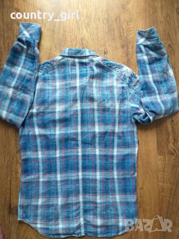 g-star landoh shirt - страхотна мъжка риза, снимка 8 - Ризи - 24388340