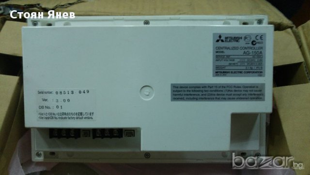 Централизиран контролер Mitsubishi - AG-150A, снимка 2 - Други машини и части - 17543462