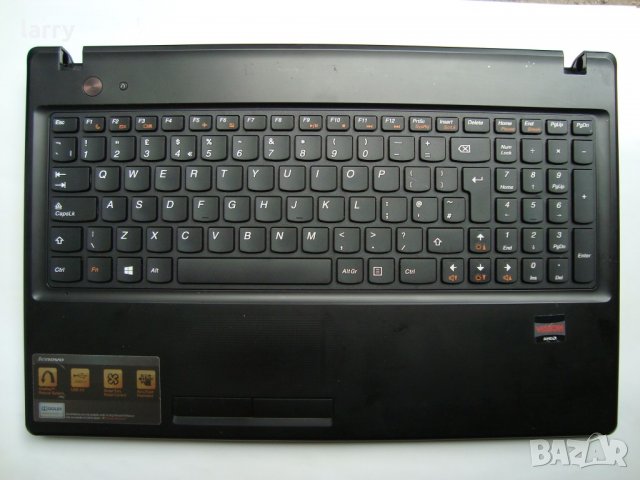 Lenovo IdeaPad G585 лаптоп на части