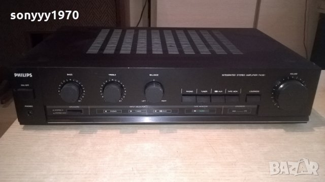 philips stereo amplifier-made in japan-внос швеицария, снимка 3 - Ресийвъри, усилватели, смесителни пултове - 22659570