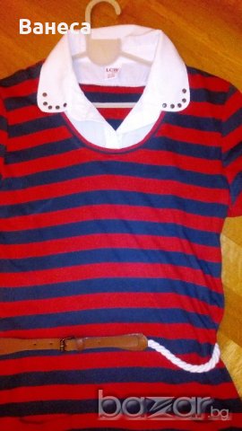 красива туника за 12-13 години, снимка 2 - Детски Блузи и туники - 19927760