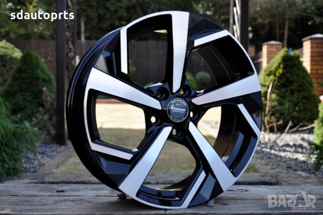 18" Ал. Джанти 5X114.3 Нисан NISSAN QUASQAI I II X-TRAIL III Juke, снимка 1 - Гуми и джанти - 25967650