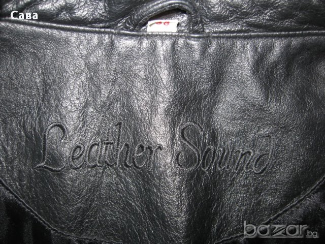 Кожено яке LEATHER SOUND   дамско,Л