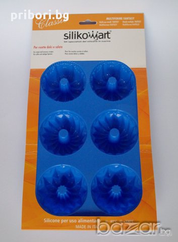 Силиконова форма Silikomart / 0048, снимка 4 - Форми - 11475885