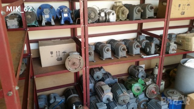 Редуктори, снимка 11 - Електродвигатели - 24634177
