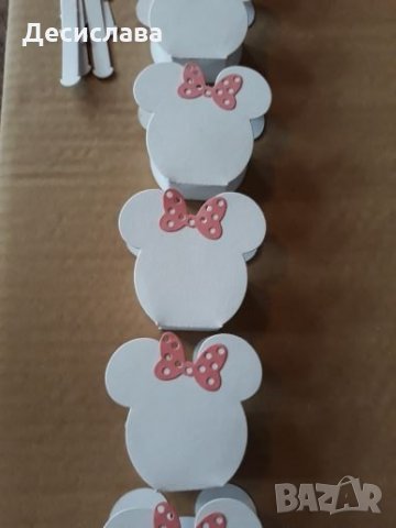 Кошнички Мики Маус/Мини Маус, снимка 16 - Други - 25430908