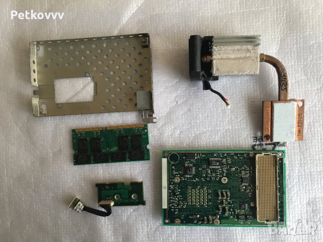 Dell Latitude CPx останали части, снимка 5 - Части за лаптопи - 25363317