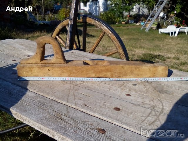 Старинно ренде, снимка 3 - Антикварни и старинни предмети - 19230583