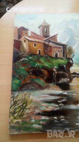 прекрасна картина масло, снимка 2 - Картини - 22513226