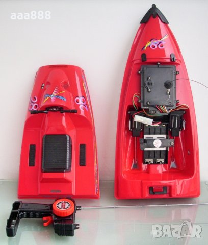 Радиоуправляема лодка  WATER-CRAFT, снимка 10 - Коли, камиони, мотори, писти - 23626931