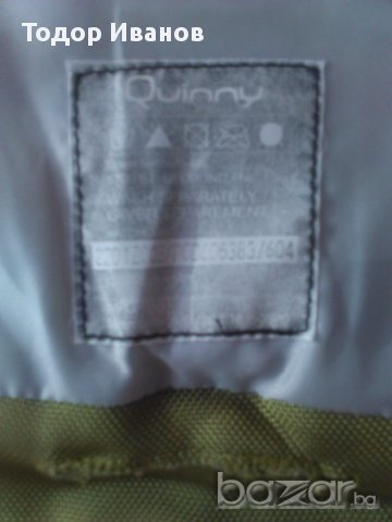 ПРОДАВАМ много запазена лятна седлка XL за "QUINNY BUZZ", снимка 3 - Детски колички - 17528973