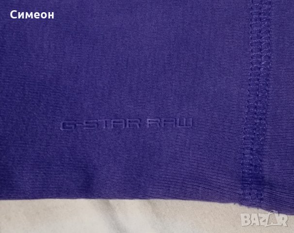 G-STAR RAW оригинална блуза S уникална фланелка с дълъг ръкав, снимка 7 - Блузи - 23711902