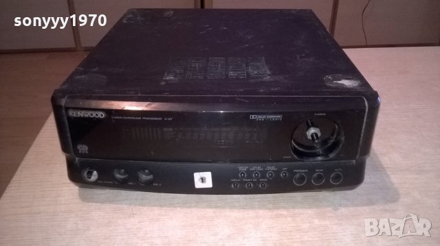 kenwood c-g7 tuner surround processor, снимка 5 - Ресийвъри, усилватели, смесителни пултове - 24573754