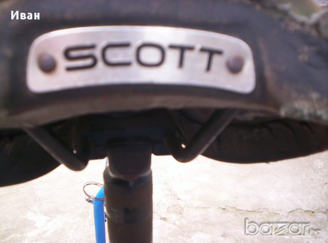 SCOTT AMERICA - Рамка , снимка 5 - Части за велосипеди - 14676712
