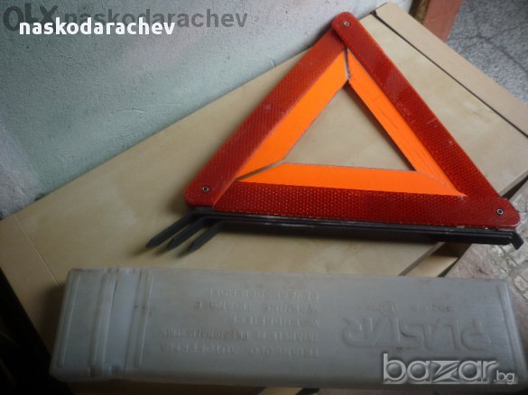 Професионален светлоотразителен авариен триъгълник, снимка 10 - Аксесоари и консумативи - 11872374