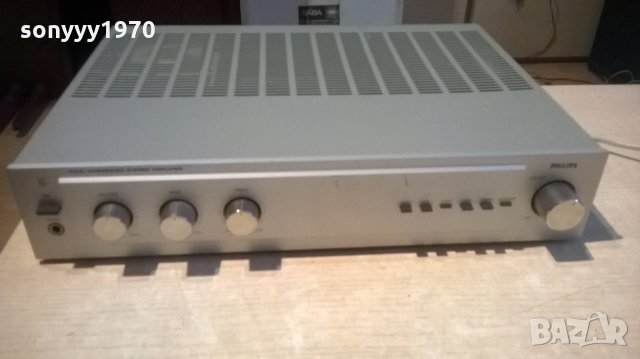 philips f4110 stereo усилвател-внос швеицария, снимка 6 - Ресийвъри, усилватели, смесителни пултове - 23202074