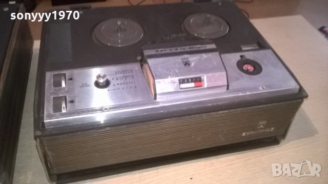 HIFI АНТИК-saba & grundig-ретро ролки-внос швеицария, снимка 2 - Други - 23821209