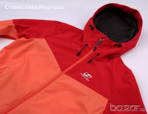 Дамско яке Softshell Hannah Suzzy Living coral, снимка 8 - Якета - 21161719