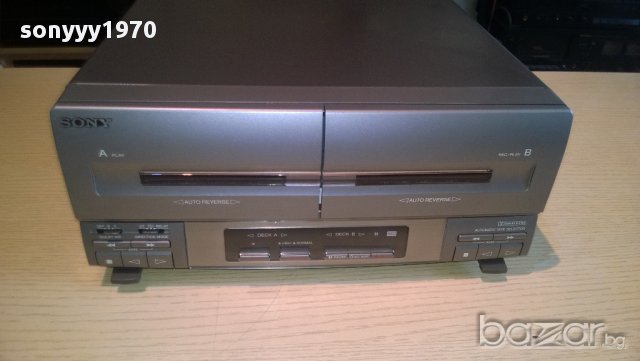 sony tc-ex90 stereo cassette deck-внос швеицария, снимка 5 - Плейъри, домашно кино, прожектори - 10774694