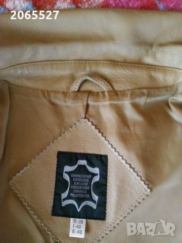 Кожено сако, снимка 2 - Сака - 25116006