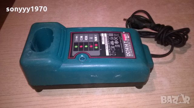 makita dc1414t battery charger-внос швеицария, снимка 2 - Винтоверти - 23741671