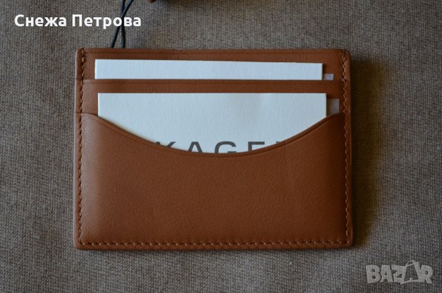 Sкagen Passcase 2 в 1 хоризонтален портфейл, снимка 7 - Портфейли, портмонета - 21805770