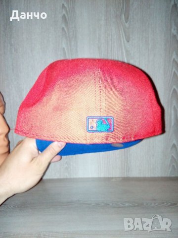 Шапка с козирка-New york yankees.Нова!Намаление!, снимка 6 - Шапки - 21702263
