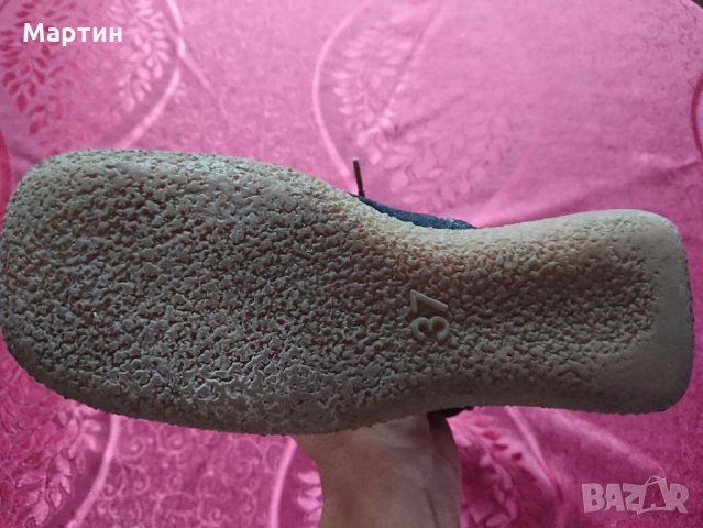 Дамски велурени ботуши, снимка 4 - Дамски ботуши - 23223922