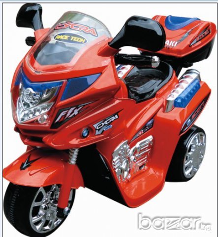 Акумулаторен мотор С051 6V, снимка 3 - Детски велосипеди, триколки и коли - 10509722