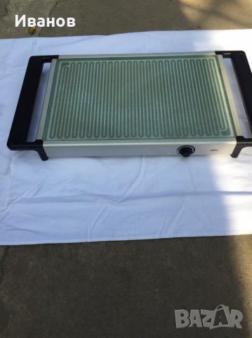 Braun Електрически котлон, скара затопляне на храна, снимка 2 - Печки, фурни - 22618672