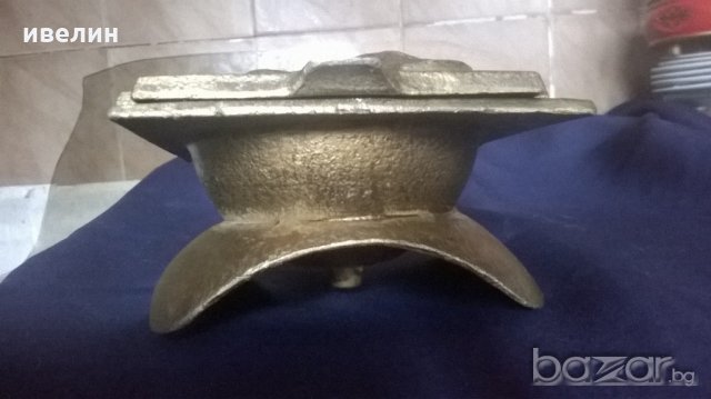 много стара метална кутия-поръчкова, снимка 2 - Антикварни и старинни предмети - 20385816