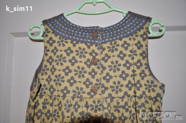 3 бр. летни рокли на Next за 4-5 г, снимка 11 - Детски рокли и поли - 18970505