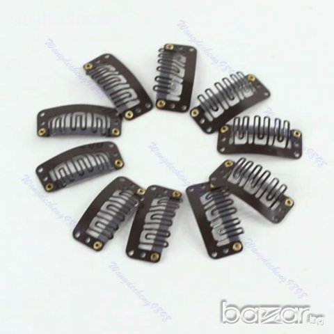 Щипки за треса 10бр.