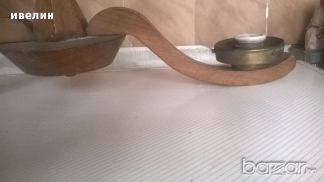 стар полилей, снимка 7 - Антикварни и старинни предмети - 13913059