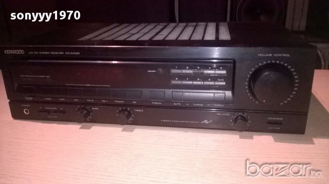 Kenwood kr-a4020 receiver-внос швеицария, снимка 12 - Ресийвъри, усилватели, смесителни пултове - 13013802