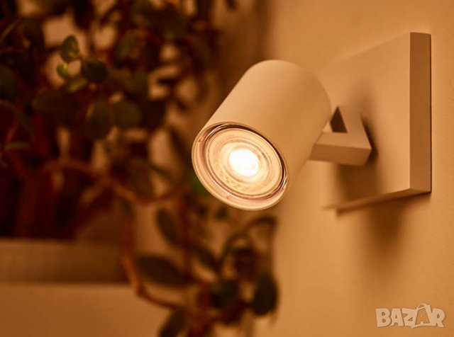 Крушка Philips Led Classic GU10, 5W=50W, 350 lumen, Димируема крушка,Топла светлина, , снимка 3 - Лед осветление - 25542475