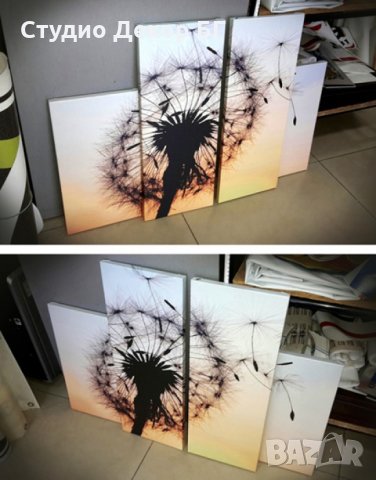 Картина Глухарче #216, снимка 3 - Картини - 11341256