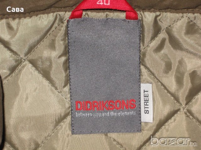 Зимно яке DIDRIKSONS  дамско,л