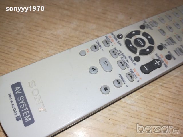 sony av system-remote control-внос швеицария, снимка 3 - Други - 20469360