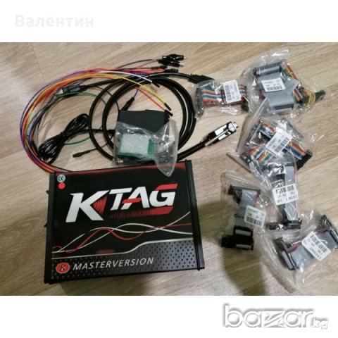 NEW K - TAG v.7.020 CHIP TUNING PROGRAMMER ПЪЛЕН КОМПЛЕКТ