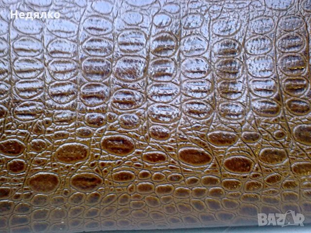 Дамска чанта крокодилска кожа, снимка 5 - Чанти - 23224072