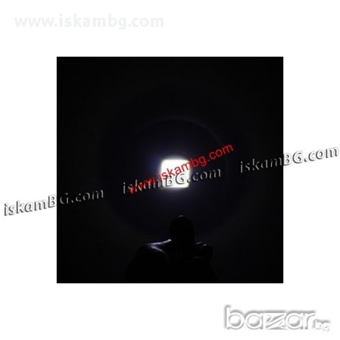 Cree Led Фенер Т6 - 12 см. - код 1835, снимка 3 - Други спортове - 13750409