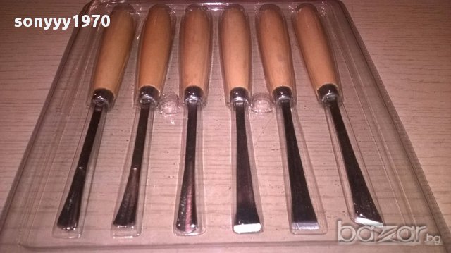 Нови длета 6-броя-16см в опаковка-внос швеицария
