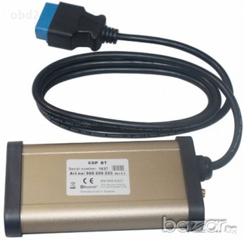 Autocom Bluetooth CDP PRO+,OKI чип диагностика за автомобили и камиони, Delphi New VCI, снимка 3 - Аксесоари и консумативи - 9932436