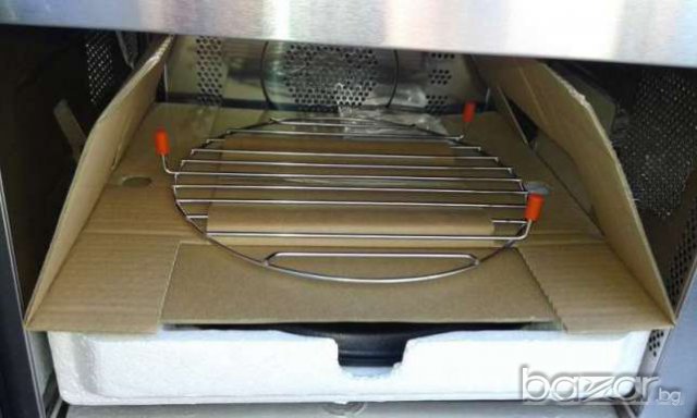 Микровълнова QUIGG 4 в 1, 900W, 25L- Нови с гаранция! Немски! , снимка 7 - Печки, фурни - 17651273