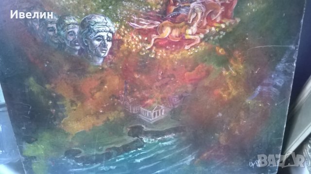 картина-митология, снимка 2 - Картини - 24064615