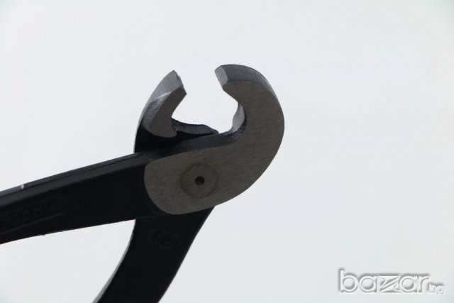 Knipex 200 mm, клещи за фаянс, оформяне на отвори, Германия, снимка 2 - Клещи - 19647147