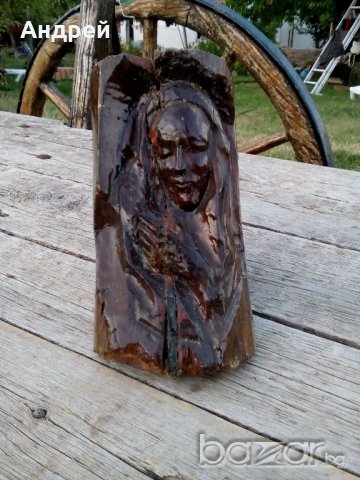 Старинна дърворезба, снимка 2 - Антикварни и старинни предмети - 19170527